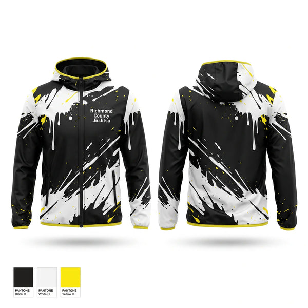 Windbreaker, Richmond County Jiu-Jitsu, , Teamtime, Team time, sublimation, custom sports apparel, team uniforms, spirit wear, spiritwear, sports uniforms, custom shirts, team store, custom team store, fundraiser sports, apparel fundraiser