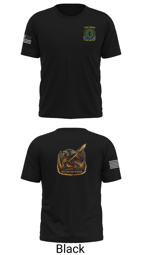 Old School Cotton Feel Shirt, 1192nd DDSB, Army, Teamtime, Team time, sublimation, custom sports apparel, team uniforms, spirit wear, spiritwear, sports uniforms, custom shirts, team store, custom team store, fundraiser sports, apparel fundraiser