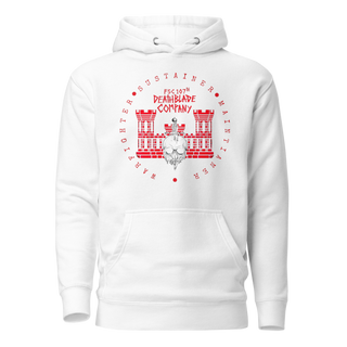 Unisex Hoodie - 1 - White