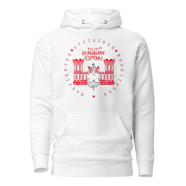 Unisex Hoodie - 1 - White