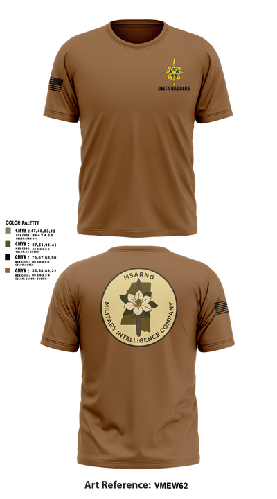 MSARNG MICO 29395539 Short Sleeve Performance Shirt - 17