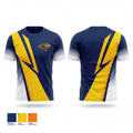 Hillsdale Falcons 72856642 Old School Cotton Feel Shirt - 1
