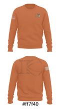 Keshequa High School Basketball 25299402 Crew Neck Sweatshirt - 16