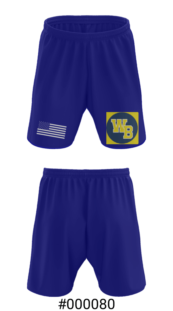 Athletic Shorts With Pockets, West Babylon Junior High School Wrestling, Wrestling, Teamtime, Team time, sublimation, custom sports apparel, team uniforms, spirit wear, spiritwear, sports uniforms, custom shirts, team store, custom team store, fundraiser sports, apparel fundraiser