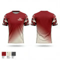 Red Raiders 31696245 Old School Cotton Feel Shirt - 1