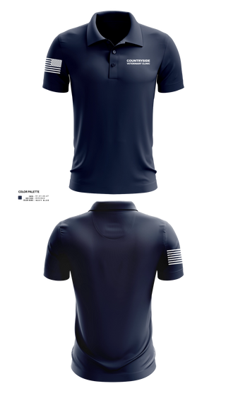 Short Sleeve Performance Polo, Countryside Veterinary Clinic, , Teamtime, Team time, sublimation, custom sports apparel, team uniforms, spirit wear, spiritwear, sports uniforms, custom shirts, team store, custom team store, fundraiser sports, apparel fundraiser