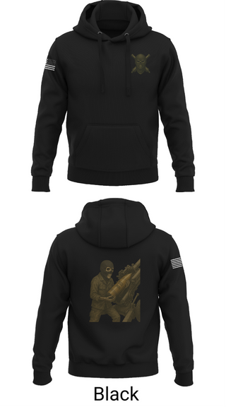 Hoodie, 2/11 Battery H, Marines, Teamtime, Team time, sublimation, custom sports apparel, team uniforms, spirit wear, spiritwear, sports uniforms, custom shirts, team store, custom team store, fundraiser sports, apparel fundraiser