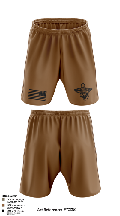 Savages 37324693 Athletic Shorts With Pockets - 5
