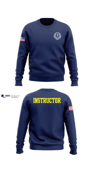 Crew Neck Sweatshirt, BRTC/LETA, Police, Teamtime, Team time, sublimation, custom sports apparel, team uniforms, spirit wear, spiritwear, sports uniforms, custom shirts, team store, custom team store, fundraiser sports, apparel fundraiser