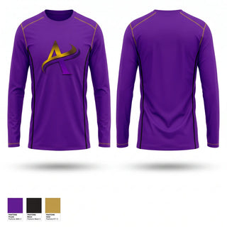 Long Sleeve Performance Shirt, Ashland Middle School, , Teamtime, Team time, sublimation, custom sports apparel, team uniforms, spirit wear, spiritwear, sports uniforms, custom shirts, team store, custom team store, fundraiser sports, apparel fundraiser