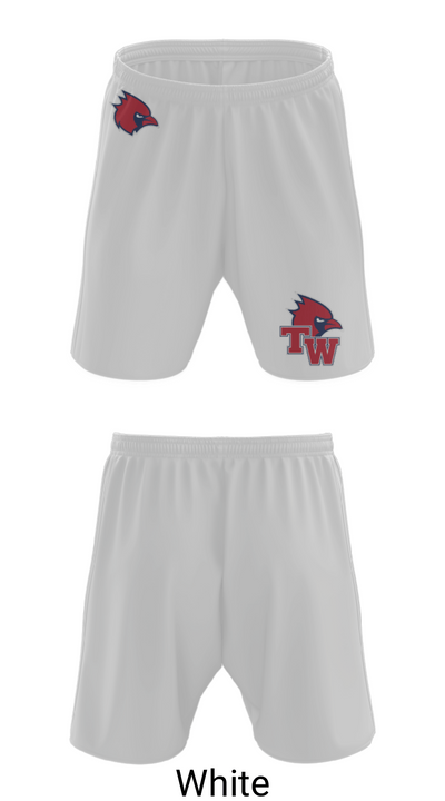 Thomas Worthington High School Basketball 13768606 Athletic Shorts With Pockets - 1