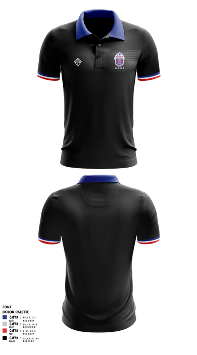 Shadow Ridge MS Staff 48713035 Short Sleeve Performance Polo - 5