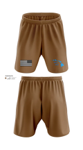 Space Company 60044463 Athletic Shorts With Pockets - 22