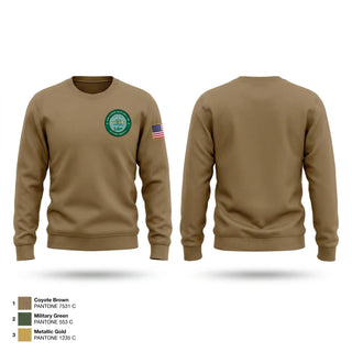 Crew Neck Sweatshirt, Det 158, Air Force, Teamtime, Team time, sublimation, custom sports apparel, team uniforms, spirit wear, spiritwear, sports uniforms, custom shirts, team store, custom team store, fundraiser sports, apparel fundraiser