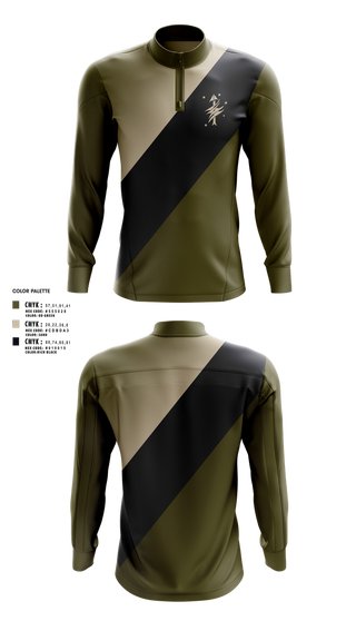 Quarter Zip Jacket, Fulton Snipers, Men's Basketball, Teamtime, Team time, sublimation, custom sports apparel, team uniforms, spirit wear, spiritwear, sports uniforms, custom shirts, team store, custom team store, fundraiser sports, apparel fundraiser