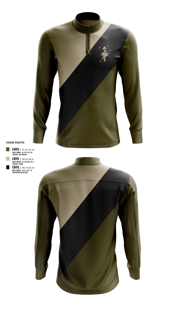 Quarter Zip Jacket, Fulton Snipers, Men's Basketball, Teamtime, Team time, sublimation, custom sports apparel, team uniforms, spirit wear, spiritwear, sports uniforms, custom shirts, team store, custom team store, fundraiser sports, apparel fundraiser