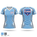 Indiana Jr Sycamores Women's Short Sleeve V-neck Shirt - 1