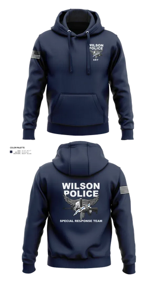 Hoodie, Wilson Police SRT, Police, Teamtime, Team time, sublimation, custom sports apparel, team uniforms, spirit wear, spiritwear, sports uniforms, custom shirts, team store, custom team store, fundraiser sports, apparel fundraiser