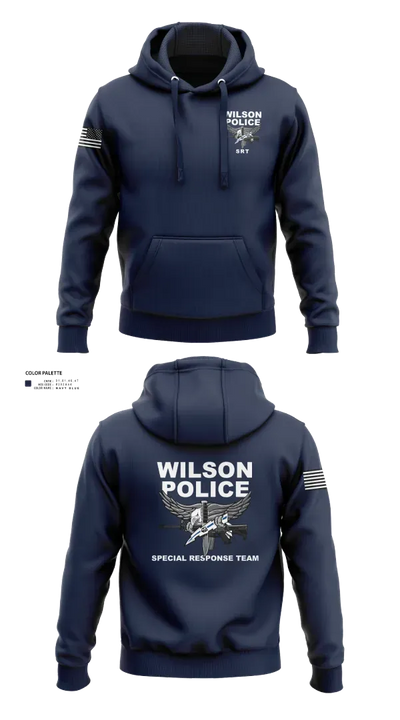 Wilson Police SRT 64370137 Hoodie - 22