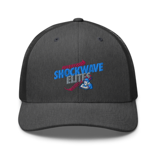 Shockwave Elites Retro Trucker Hat | Yupoong 6606