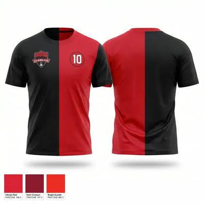 Diablos FC 36126165 Short Sleeve Performance Shirt - 1