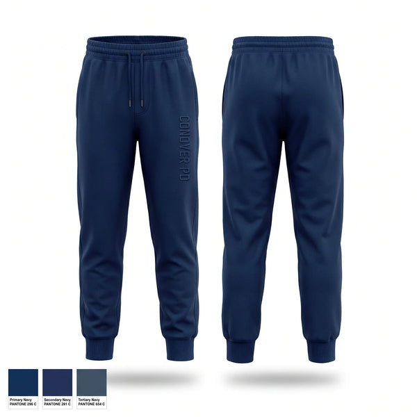 Sweatpants, Conover PD, Police, Teamtime, Team time, sublimation, custom sports apparel, team uniforms, spirit wear, spiritwear, sports uniforms, custom shirts, team store, custom team store, fundraiser sports, apparel fundraiser