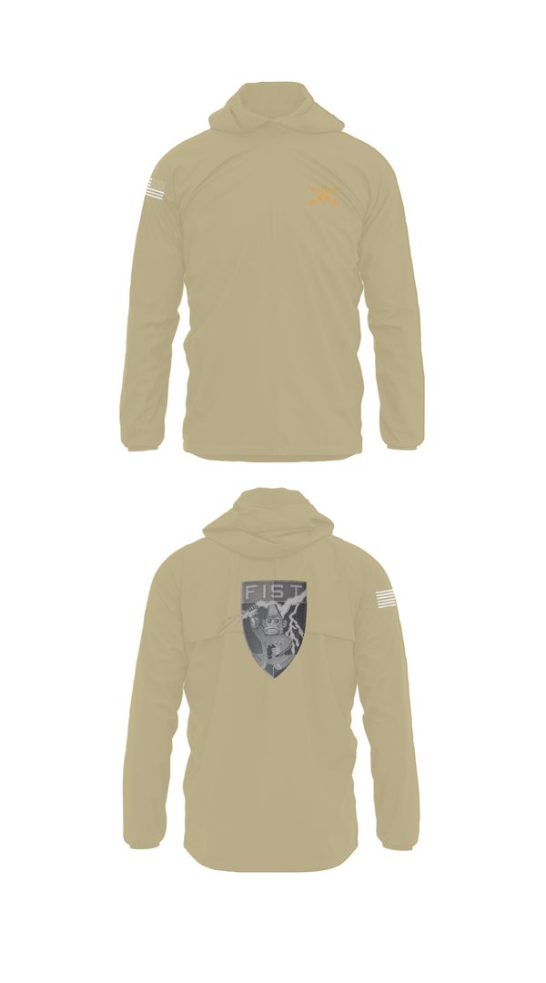 Windbreaker, HHB 113th FA / FIST, , Teamtime, Team time, sublimation, custom sports apparel, team uniforms, spirit wear, spiritwear, sports uniforms, custom shirts, team store, custom team store, fundraiser sports, apparel fundraiser
