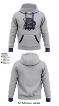Dungeness Greywolves Hoodie - 5