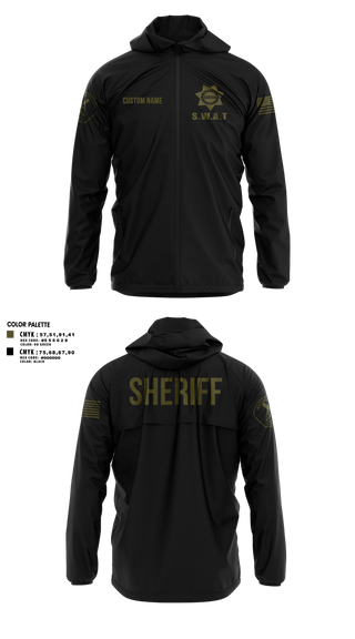 Windbreaker, Jefferson County Regional SWAT, , Teamtime, Team time, sublimation, custom sports apparel, team uniforms, spirit wear, spiritwear, sports uniforms, custom shirts, team store, custom team store, fundraiser sports, apparel fundraiser