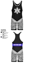 Taino Wrestling Club Wrestling Singlet - 5