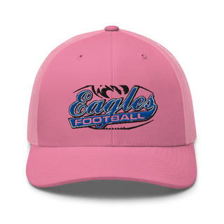 Jacksonville High School Basketball 50622898 Retro Trucker Hat | Yupoong 6606