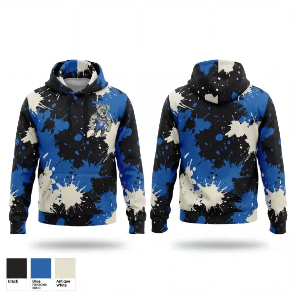 Hoodie, The Dog Pound, Wrestling, Teamtime, Team time, sublimation, custom sports apparel, team uniforms, spirit wear, spiritwear, sports uniforms, custom shirts, team store, custom team store, fundraiser sports, apparel fundraiser