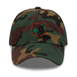 Morton-White Pass Timberwolves Classic Dad Hat | Yupoong 6245CM