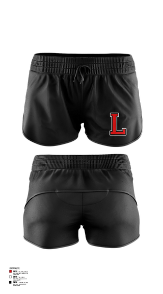 Track Shorts, Lexington High School, Track & Field, Teamtime, Team time, sublimation, custom sports apparel, team uniforms, spirit wear, spiritwear, sports uniforms, custom shirts, team store, custom team store, fundraiser sports, apparel fundraiser