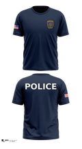 Lake Quivira Police Department Short Sleeve Performance Shirt - 3