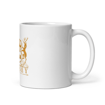 Kinsey 18916656 White Glossy Mug - Small