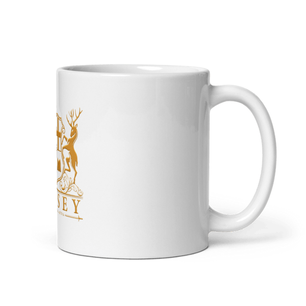 Kinsey 18916656 White Glossy Mug - Small