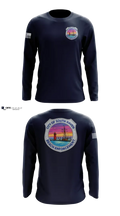 South Haven Beach Enforcement 75381907 Long Sleeve Performance Shirt - 101