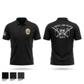 Sugar Land Police Special Response Team Short Sleeve Performance Polo - 1