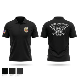 Short Sleeve Performance Polo, Sugar Land Police Special Response Team, Police, Teamtime, Team time, sublimation, custom sports apparel, team uniforms, spirit wear, spiritwear, sports uniforms, custom shirts, team store, custom team store, fundraiser sports, apparel fundraiser