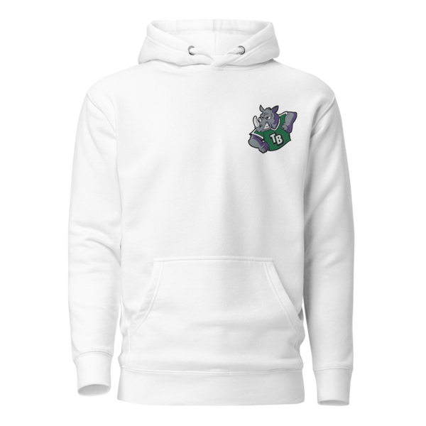 Twelve Bridges 6037581 Unisex Premium Hoodie | Cotton Heritage M2580