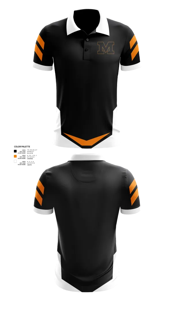 Short Sleeve Performance Polo, Morris eagles, , Teamtime, Team time, sublimation, custom sports apparel, team uniforms, spirit wear, spiritwear, sports uniforms, custom shirts, team store, custom team store, fundraiser sports, apparel fundraiser