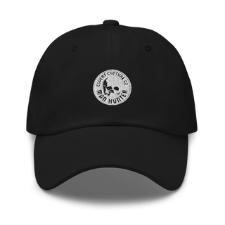T. BLACK SECURITY SERVICES 55928039 Classic Dad Hat | Yupoong 6245CM