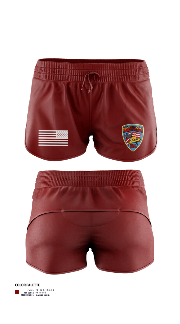 Ranger Panties, St. Boni, Fire Department, Teamtime, Team time, sublimation, custom sports apparel, team uniforms, spirit wear, spiritwear, sports uniforms, custom shirts, team store, custom team store, fundraiser sports, apparel fundraiser