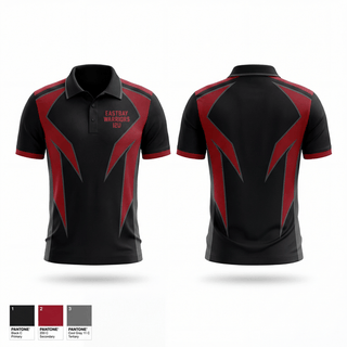 Short Sleeve Performance Polo, Eastbay Warriors 12U, , Teamtime, Team time, sublimation, custom sports apparel, team uniforms, spirit wear, spiritwear, sports uniforms, custom shirts, team store, custom team store, fundraiser sports, apparel fundraiser