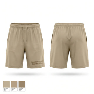 Athletic Shorts With Pockets, Muscatine County Sheriff's Office, Police, Teamtime, Team time, sublimation, custom sports apparel, team uniforms, spirit wear, spiritwear, sports uniforms, custom shirts, team store, custom team store, fundraiser sports, apparel fundraiser