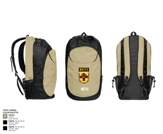 Gear Bag, BCT3, Army, Teamtime, Team time, sublimation, custom sports apparel, team uniforms, spirit wear, spiritwear, sports uniforms, custom shirts, team store, custom team store, fundraiser sports, apparel fundraiser