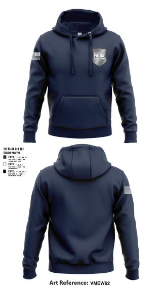 Hoodie, West Concord Police Department, Police, Teamtime, Team time, sublimation, custom sports apparel, team uniforms, spirit wear, spiritwear, sports uniforms, custom shirts, team store, custom team store, fundraiser sports, apparel fundraiser