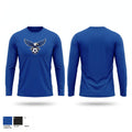 Exeter Township High School Boys Soccer Long Sleeve Performance Shirt 2