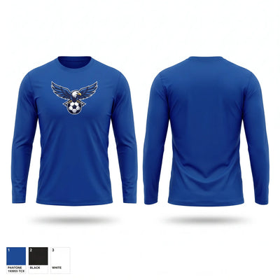 Exeter Township High School Boys Soccer Long Sleeve Performance Shirt 2